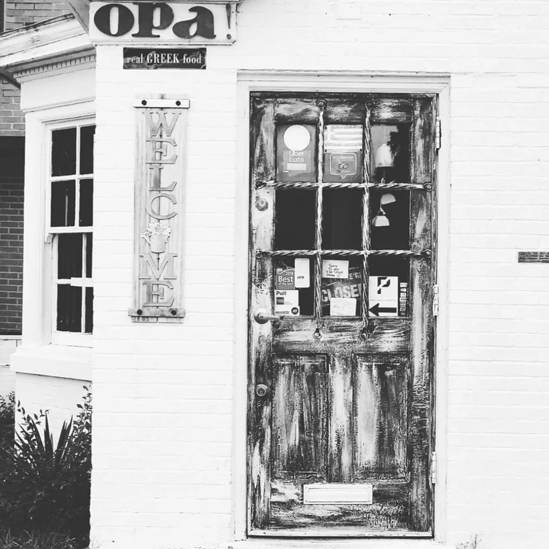 OPA Greek restaurant Chattanooga authentic dining experience
