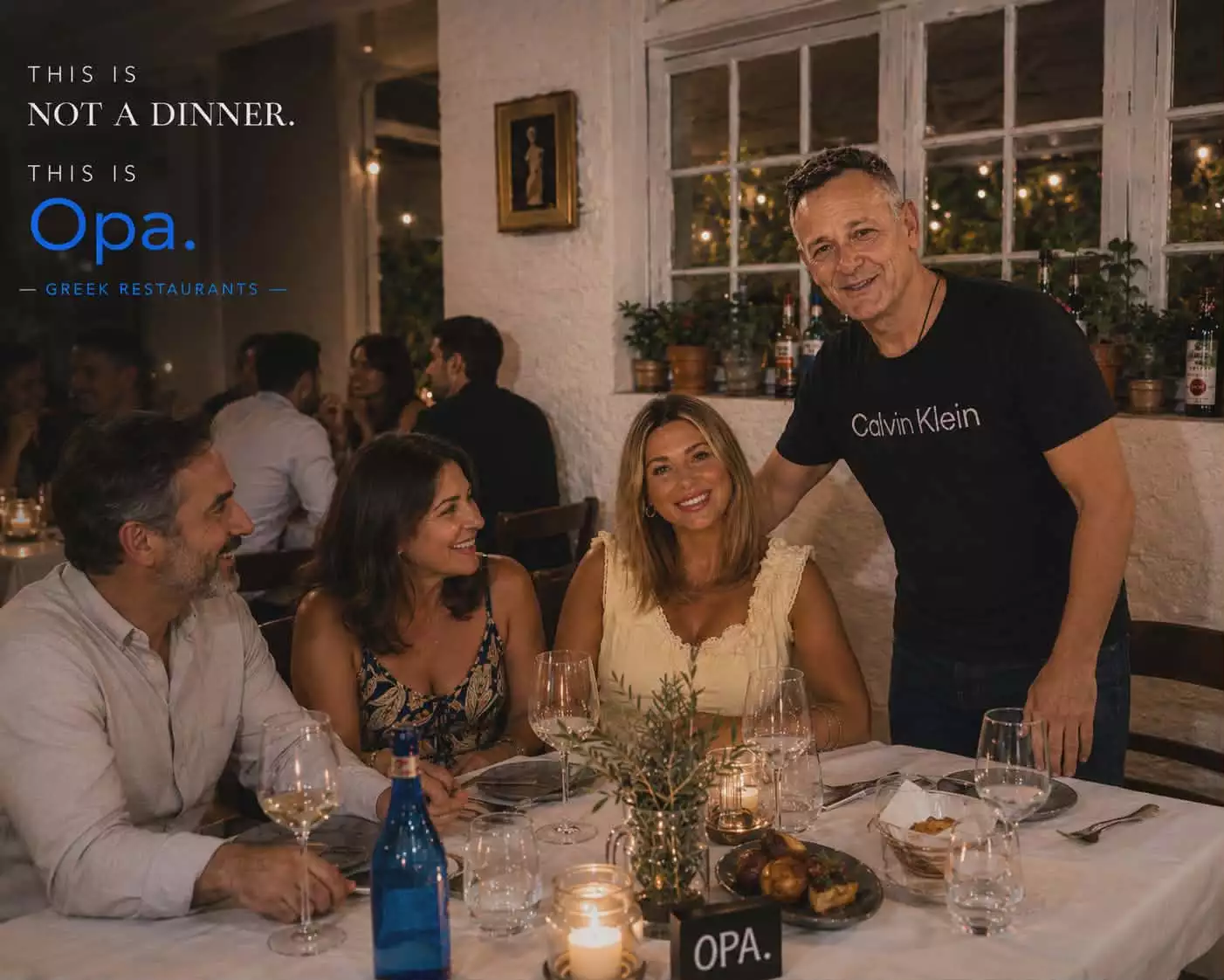 OPA Greek restaurant Chattanooga authentic dining experience