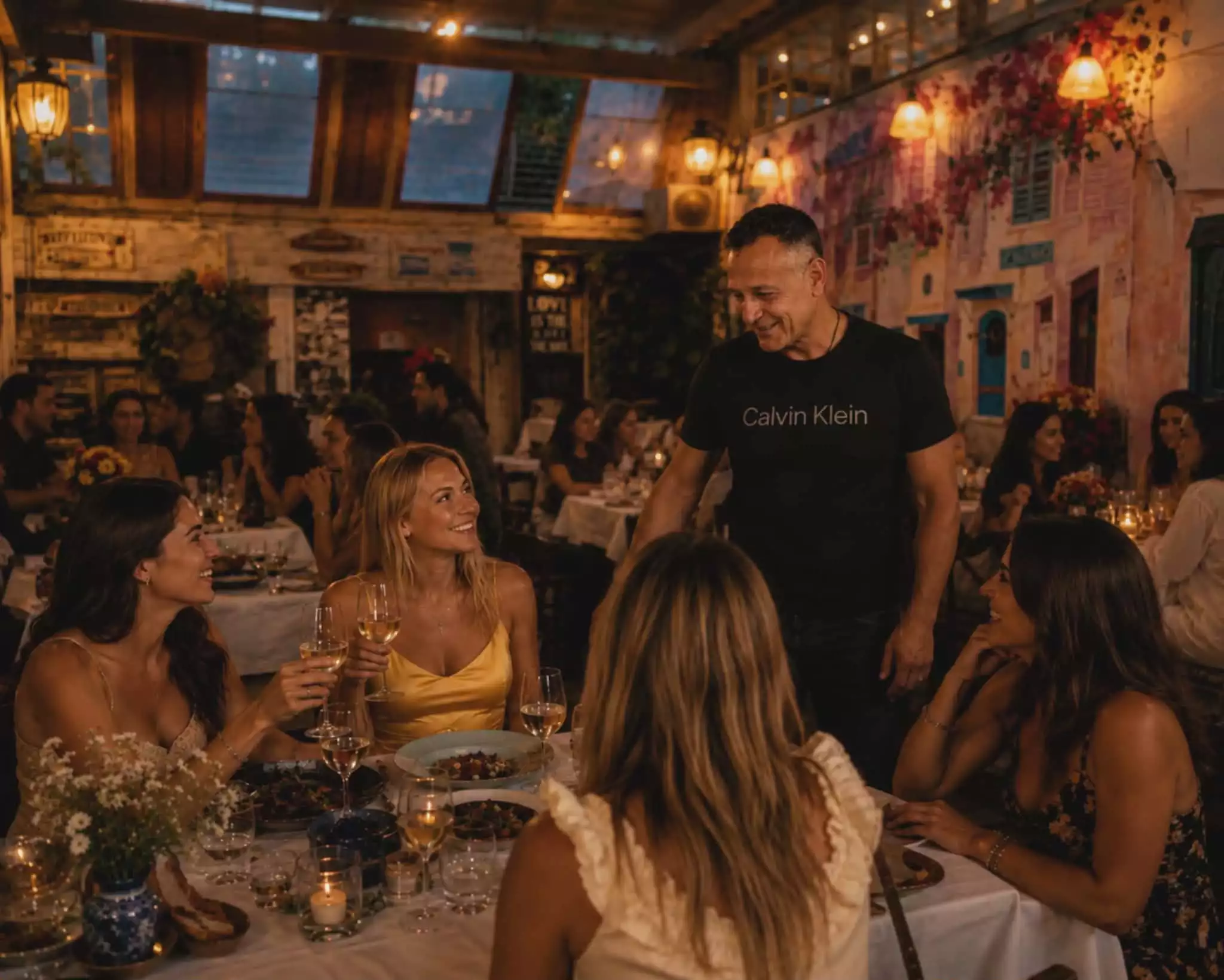 OPA Greek restaurant Chattanooga authentic dining experience